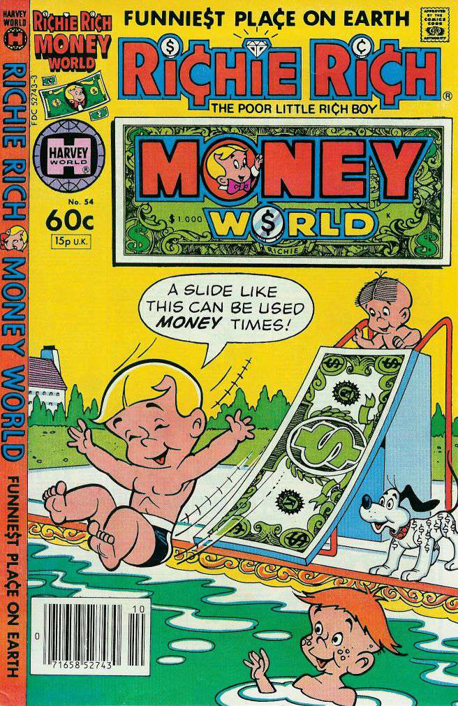 Richie Rich Money World #54