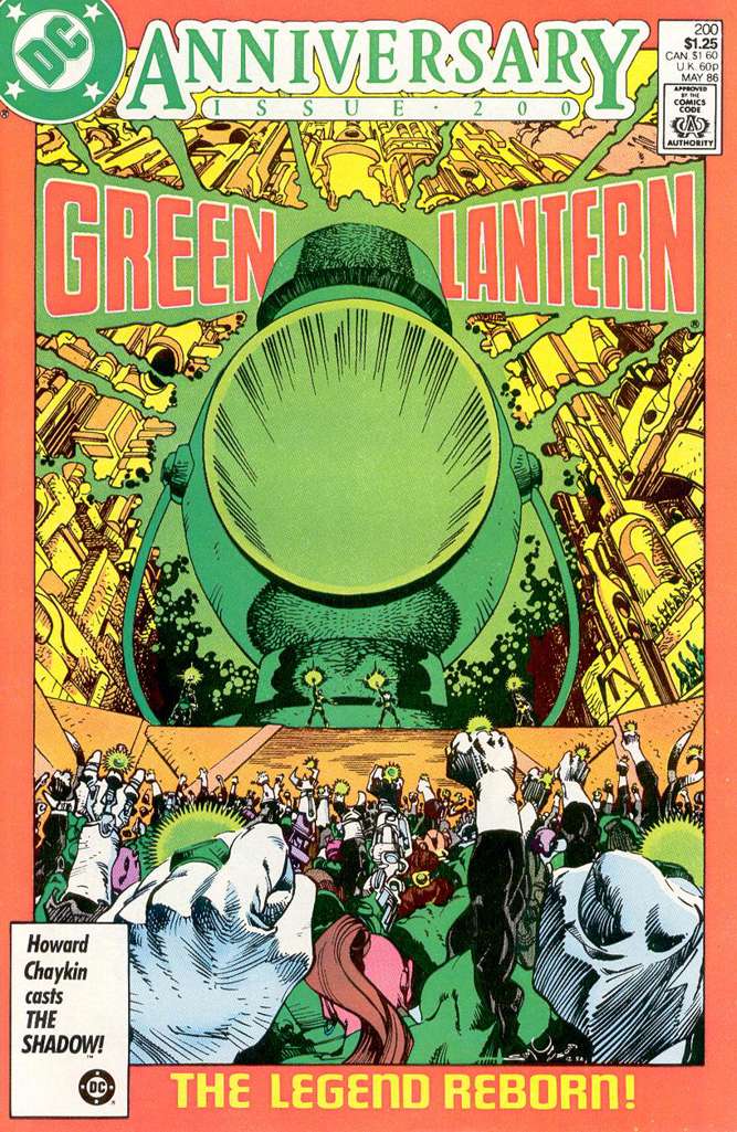 Green Lantern (2nd Series) #200