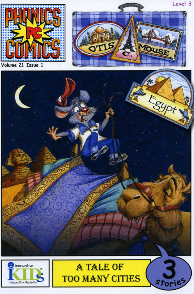 Phonics Comics: Otis C. Mouse