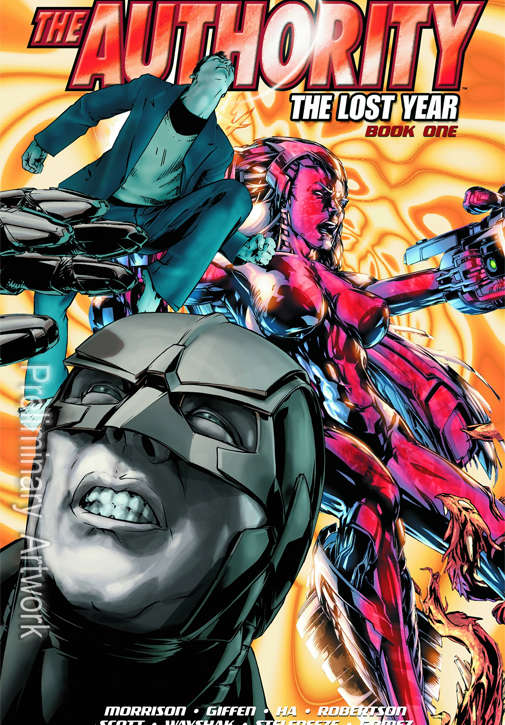 The Authority (Vol. 4) Book #1