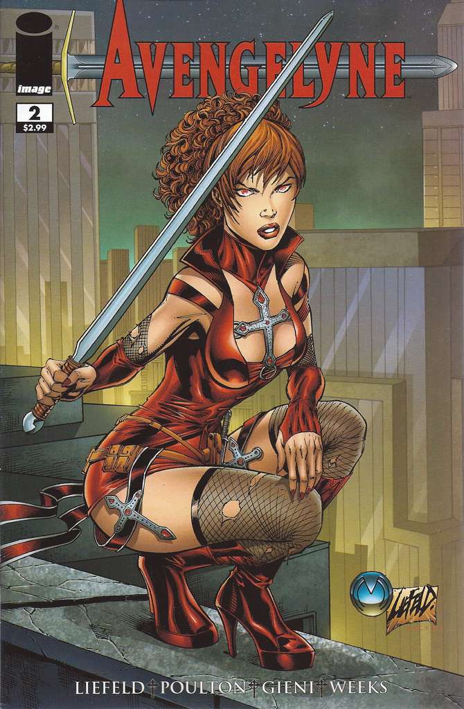 Avengelyne (Vol. 4) #2 Variation A