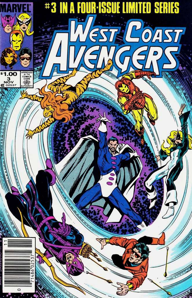 West Coast Avengers (Ltd. Series, Canadian Edition) #3