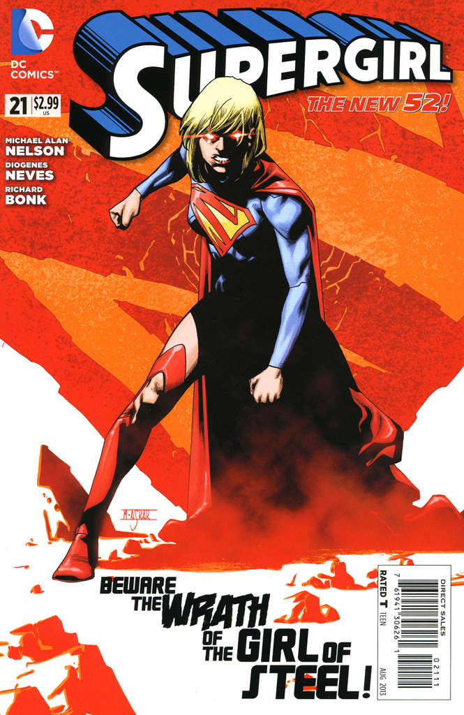Supergirl (5th Series) #21