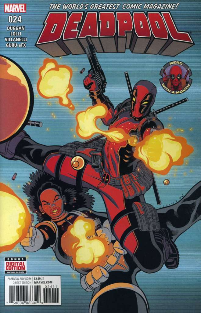 Deadpool (5th Series) #24