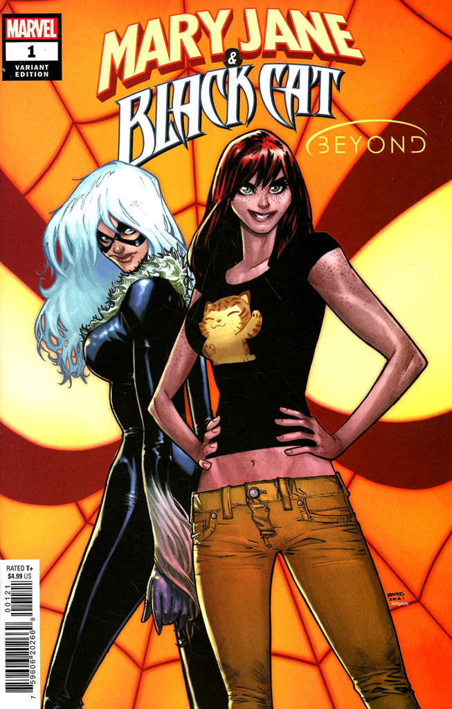 Mary Jane & Black Cat: Beyond #1 Variation A