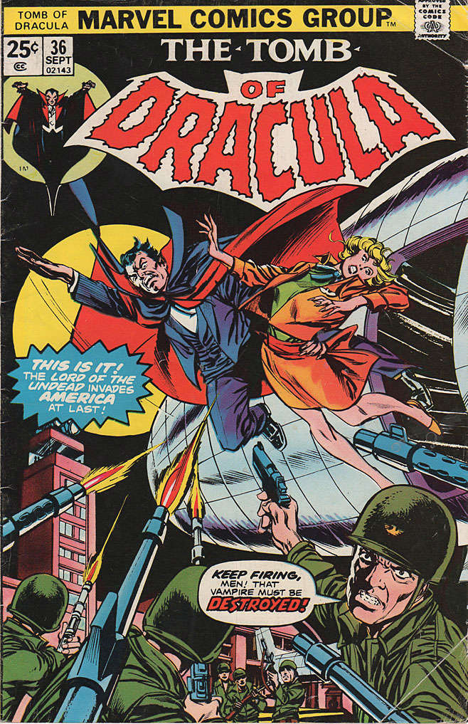 Tomb of Dracula #36