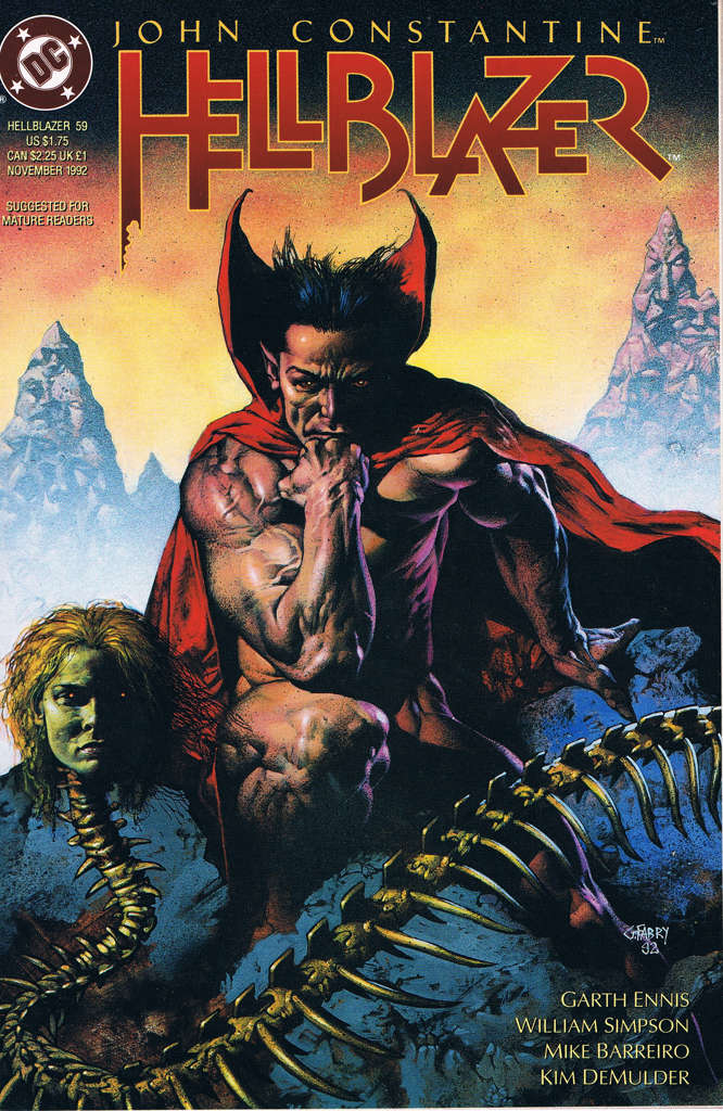 Hellblazer #59