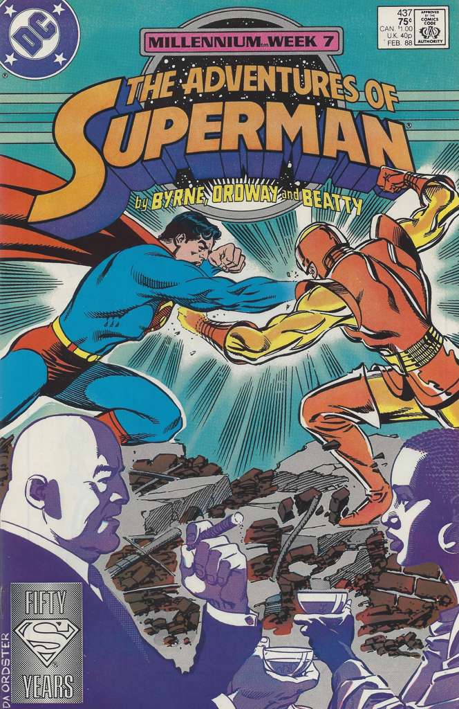 Adventures of Superman #437