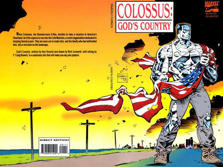 Colossus: God’s Country