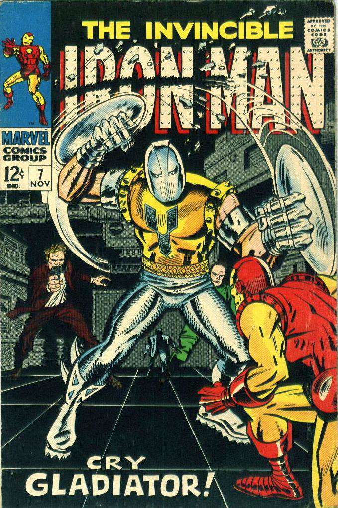 Iron Man (1st Series) #7