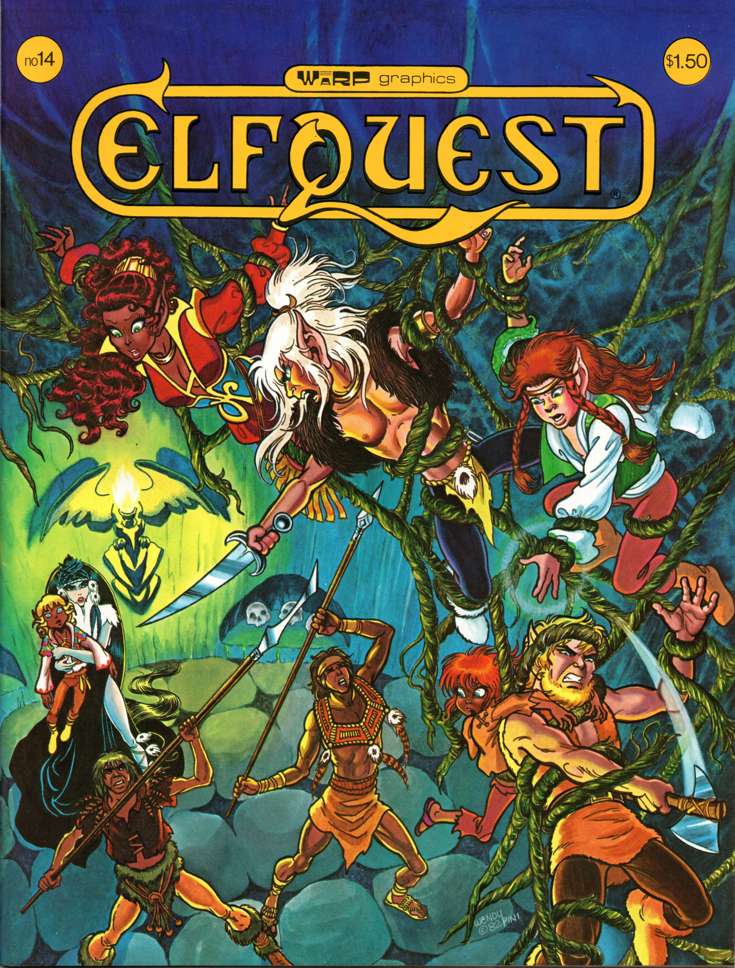 Elfquest #14