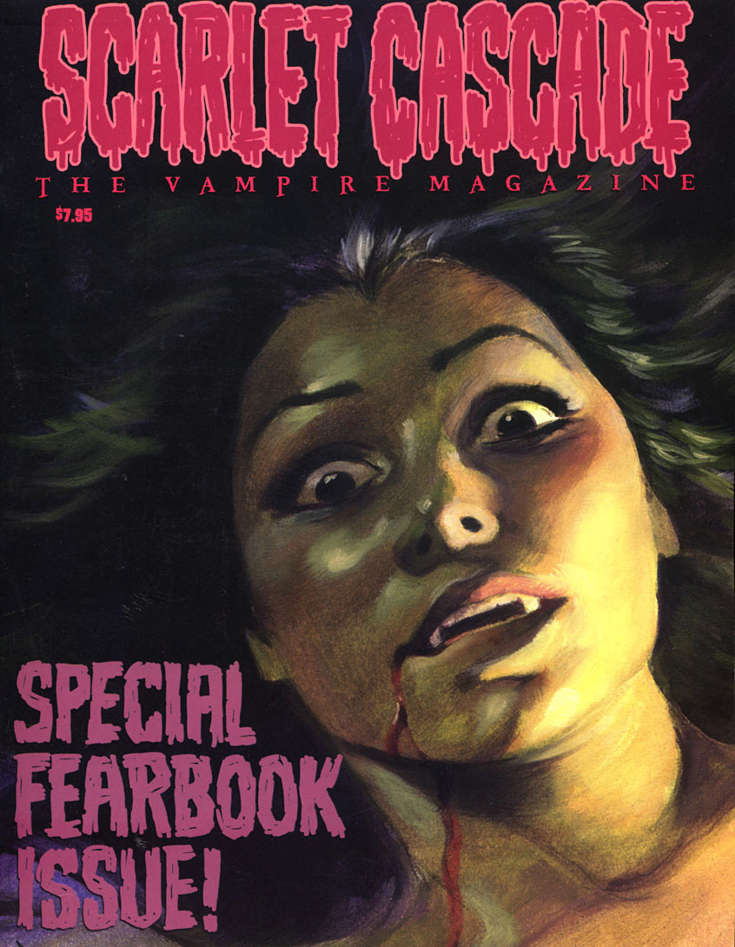 Scarlet Cascade Fearbook