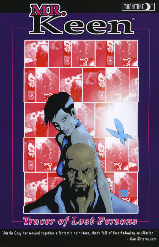 Moonstone Noir: Mr. Keen, Tracer of Lost Persons Book #1