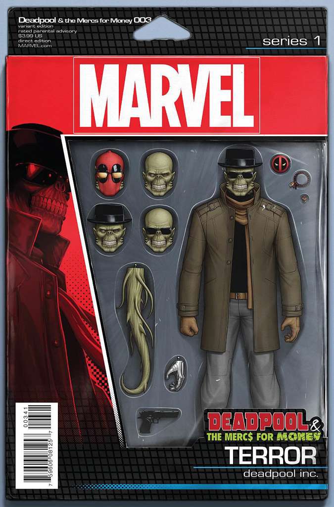 Deadpool & The Mercs For Money #3 Variation A