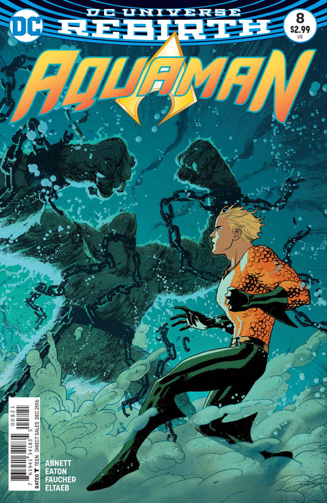 Aquaman (8th Series) #8 Variation A