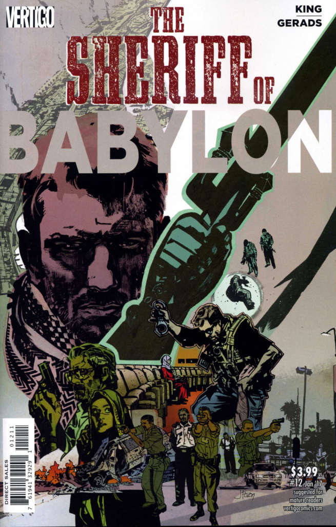 The Sheriff Of Babylon #12