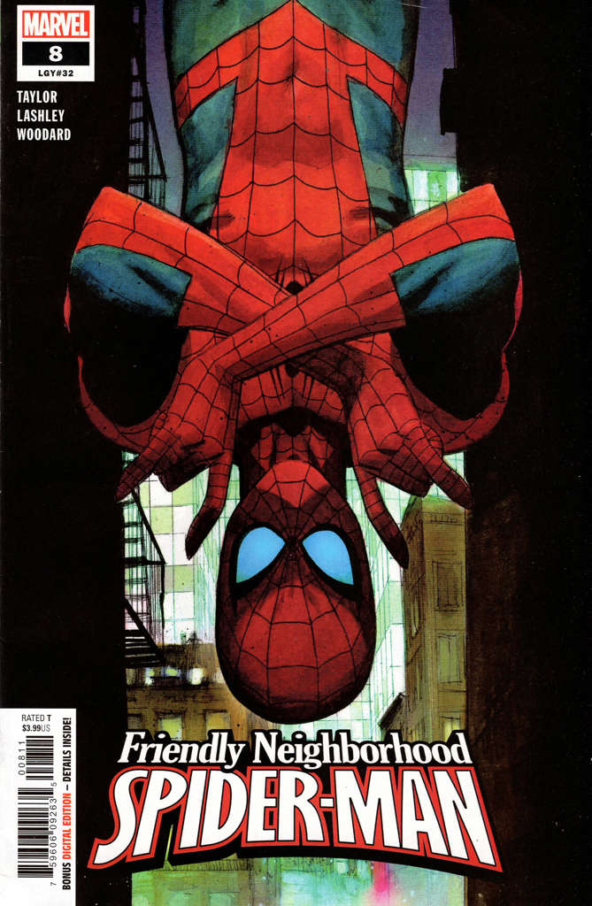 Friendly Neighborhood Spider-Man (2nd Series) #8