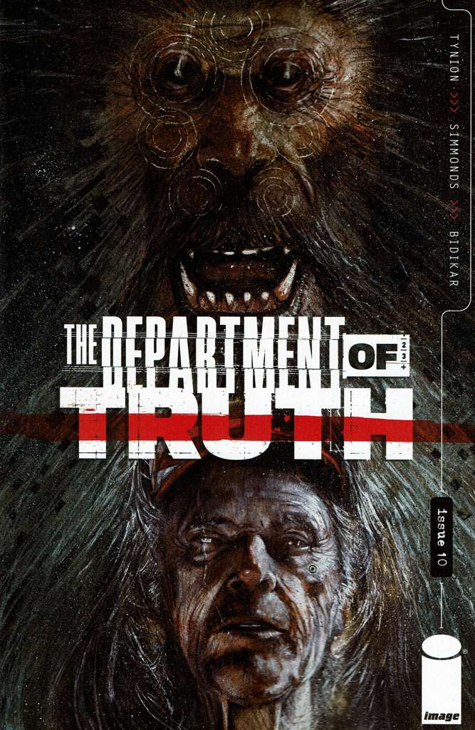 Department of Truth #10 Variation A