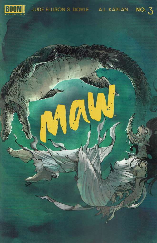 Maw #3 Variation A