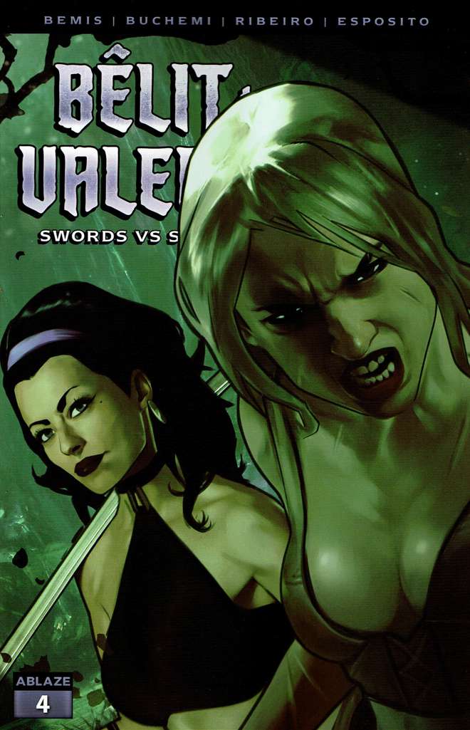 Bêlit & Valeria: Swords vs Sorcery #4 Variation A