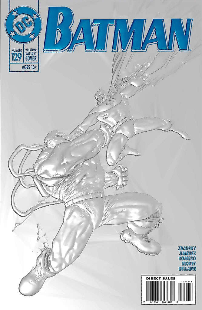 Batman (3rd Series) #129 Variation D