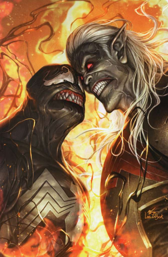 Venom (4th Series) #33 Variation P