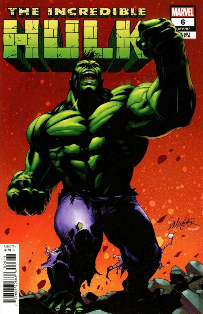 Incredible Hulk (4th Series) #6 Variation D