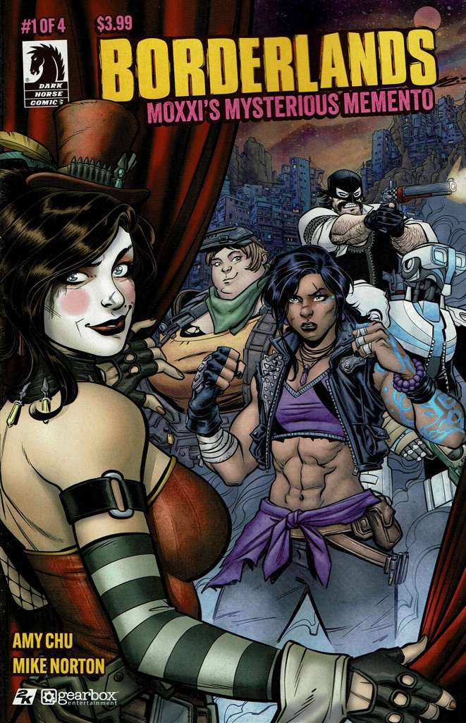 Borderlands: Moxxi’s Mysterious Memento