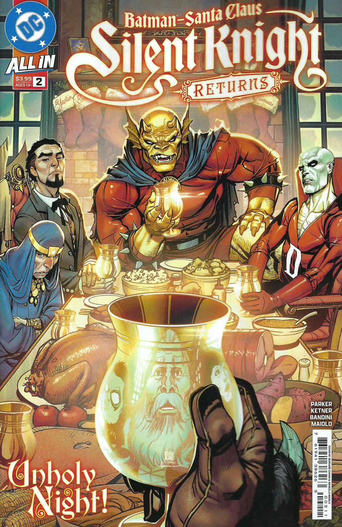 Batman-Santa Claus: Silent Knight Returns #2 Variation A