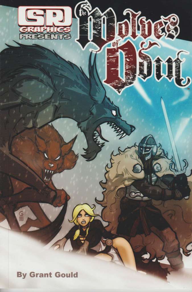 Super Real Graphics Presents Wolves of Odin