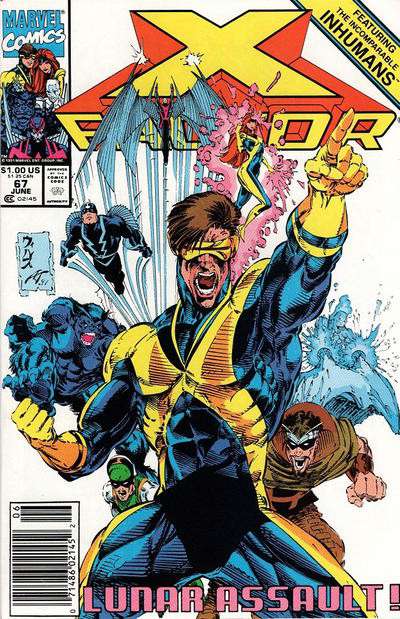 X-Factor #67 Newsstand Edition