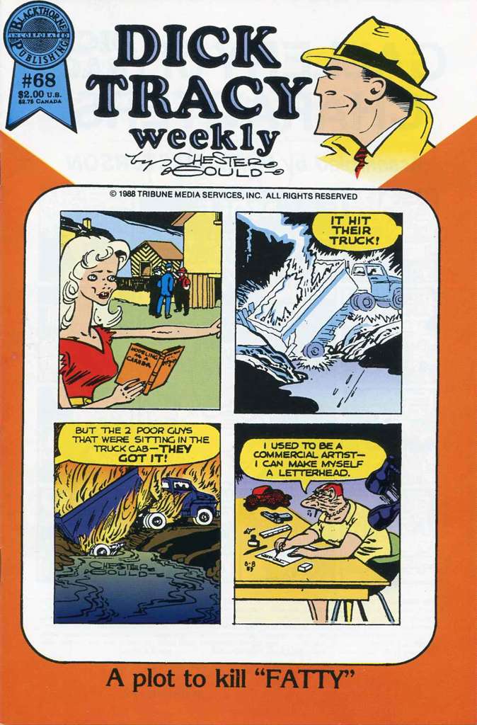 Dick Tracy Weekly #68