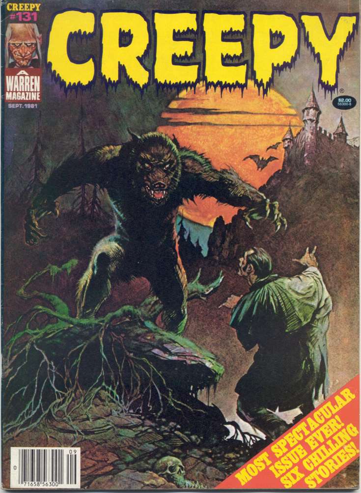 Creepy (Magazine) #131