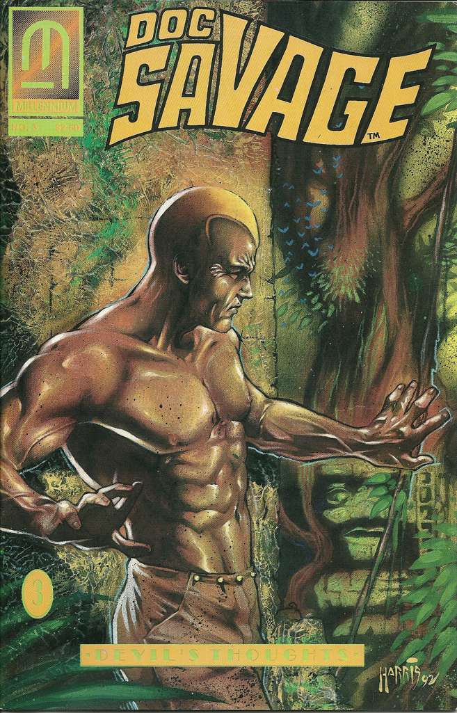 Doc Savage: Devil’s Thoughts #3