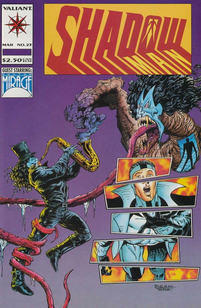 Shadowman #23