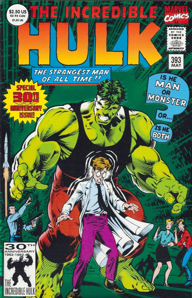 The Incredible Hulk #393