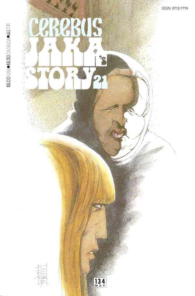 Cerebus the Aardvark #134