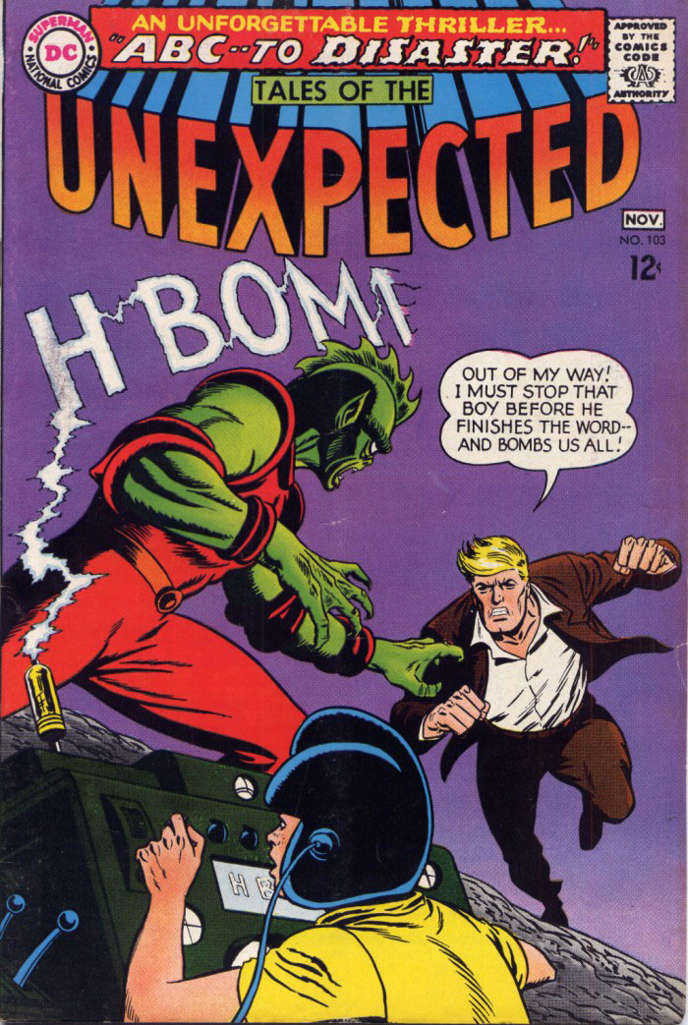 Tales of the Unexpected #103