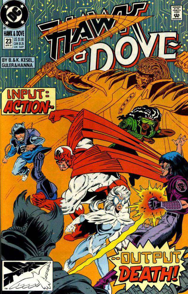 Hawk and Dove (3rd Series) #23