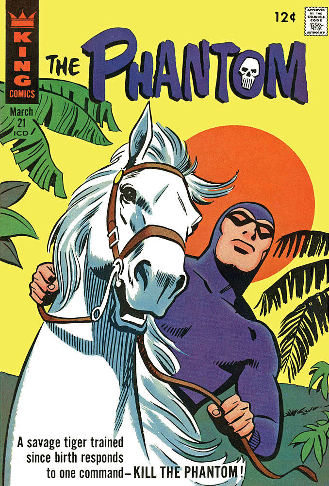 The Phantom (1st Series) #21
