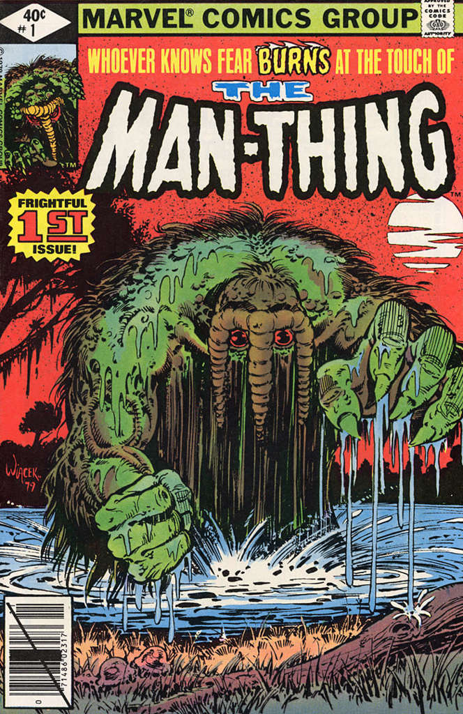 Man-Thing (2nd Series)