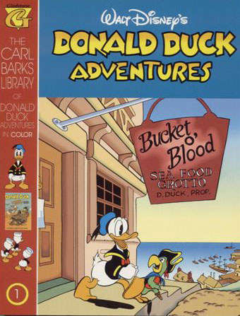 Donald Duck Adventures in Color (Walt Disney’s…)