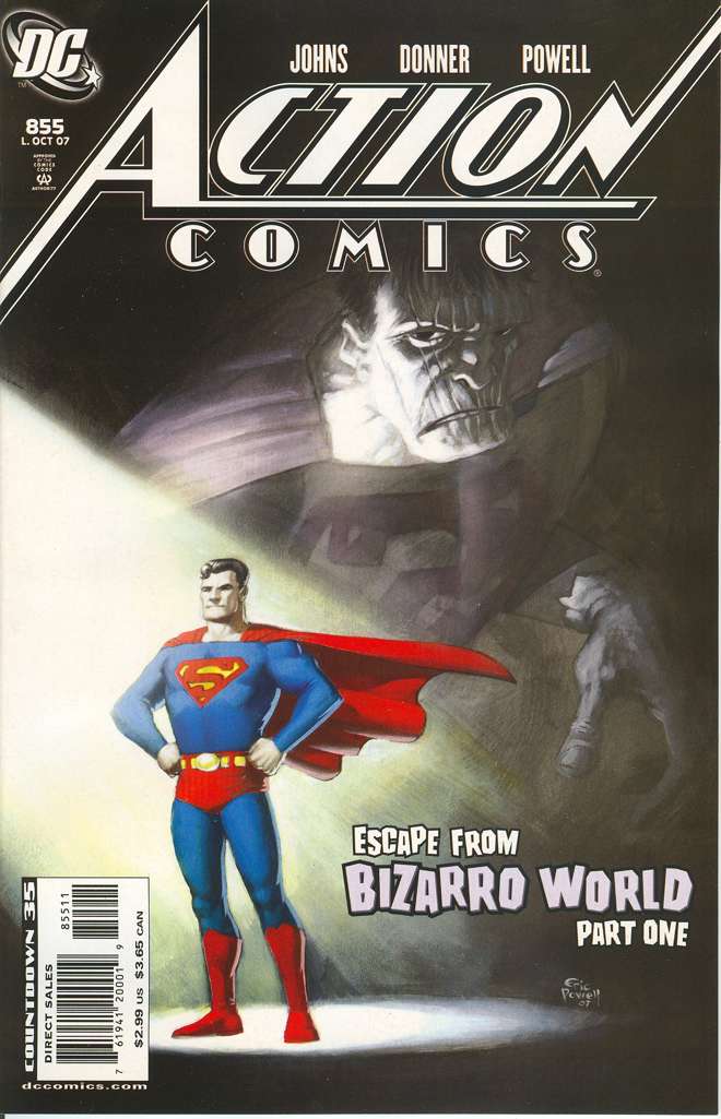 Action Comics #855