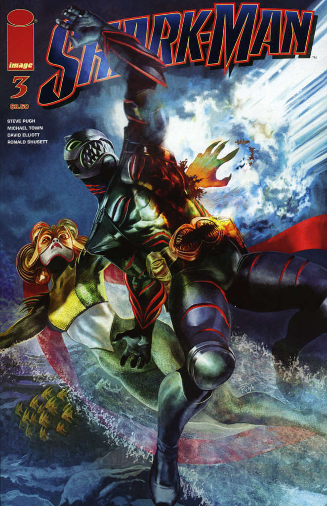 Shark-Man (Image) #3