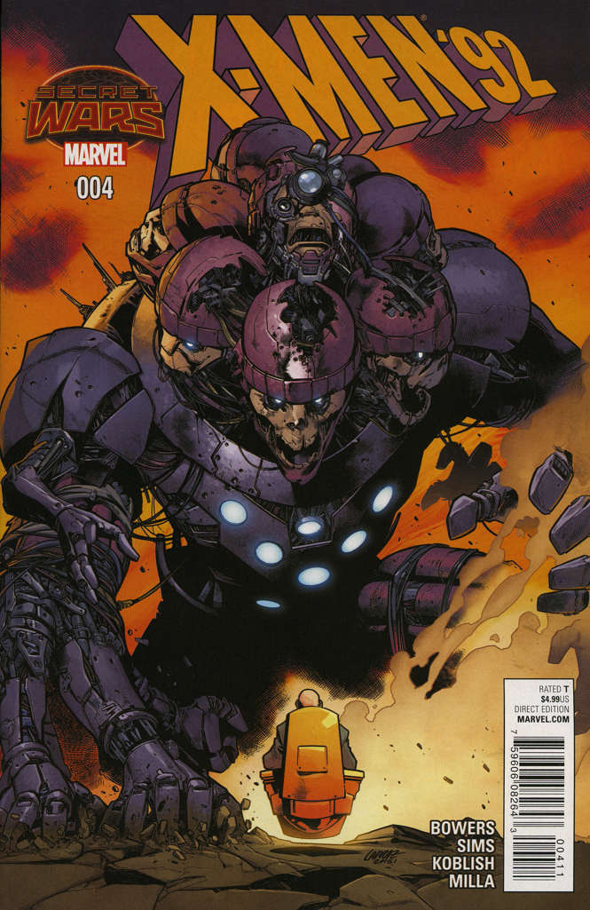 X-Men ’92 #4