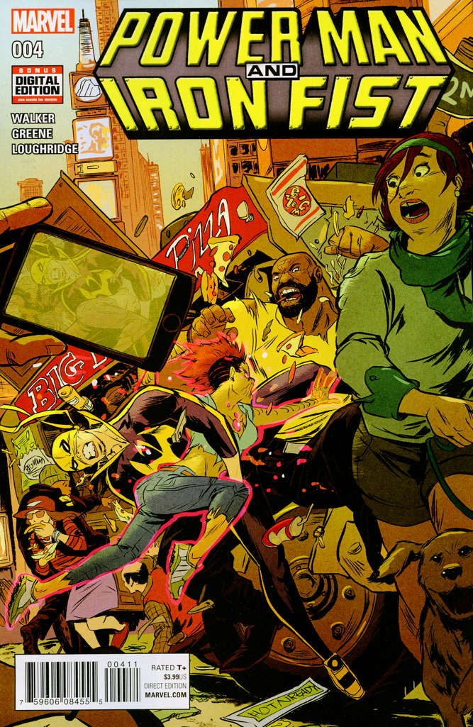 Power Man and Iron Fist (3rd Series) #4