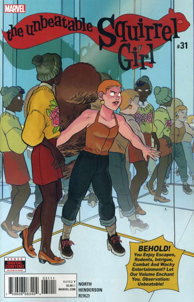 The Unbeatable Squirrel Girl (2nd Series) #31