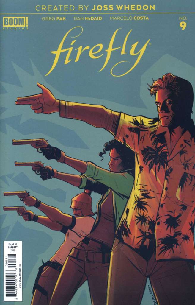 Firefly (Boom!) #9