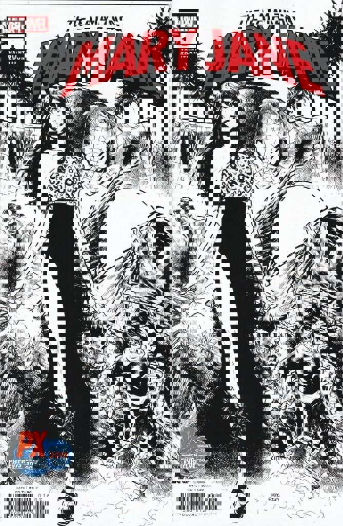 The Amazing Mary Jane #1 Variation V