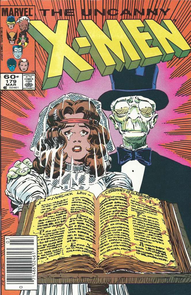 The Uncanny X-Men #179 Newsstand Edition